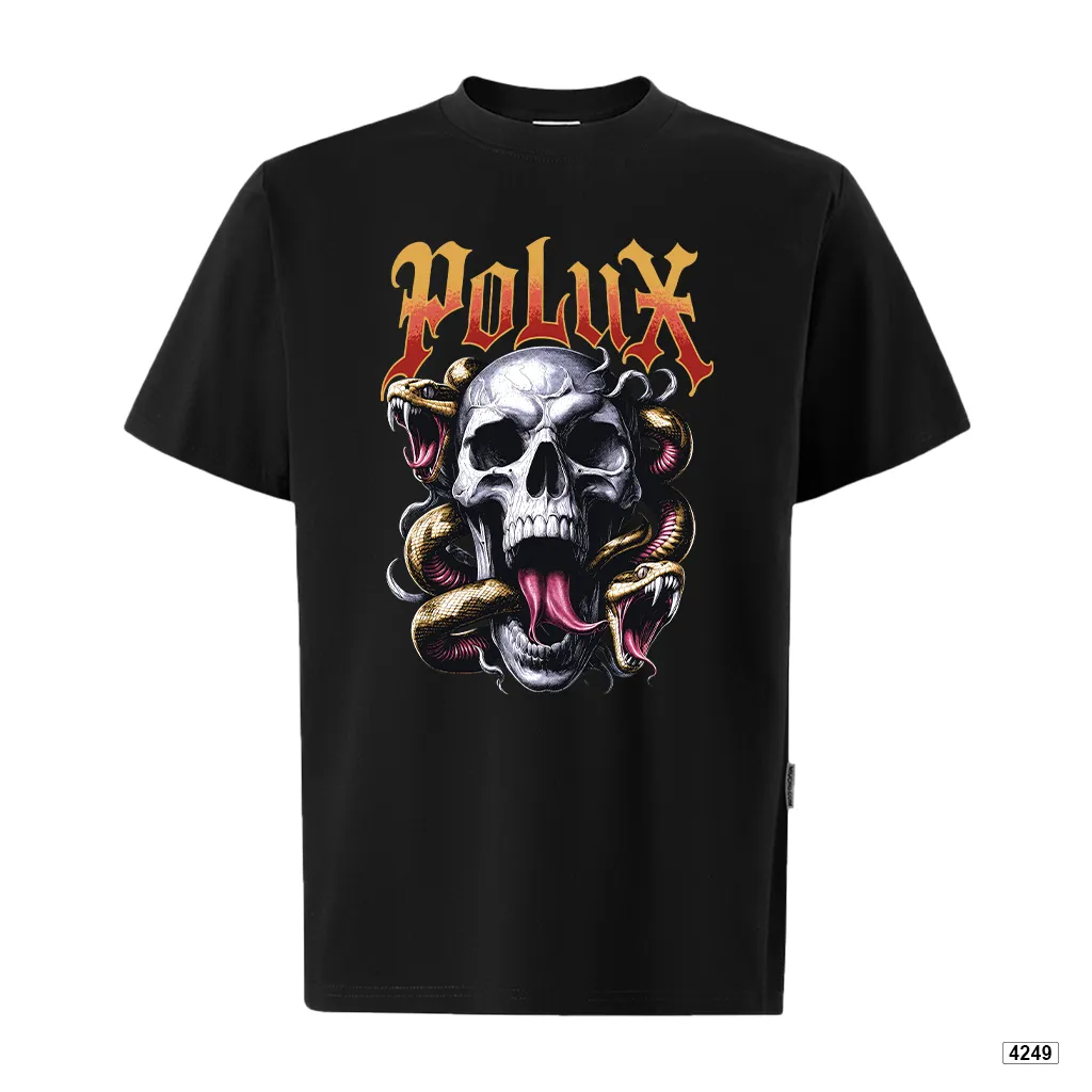 Áo thun nam form rộng classic đường phố Polux 4249_thumbnail_9