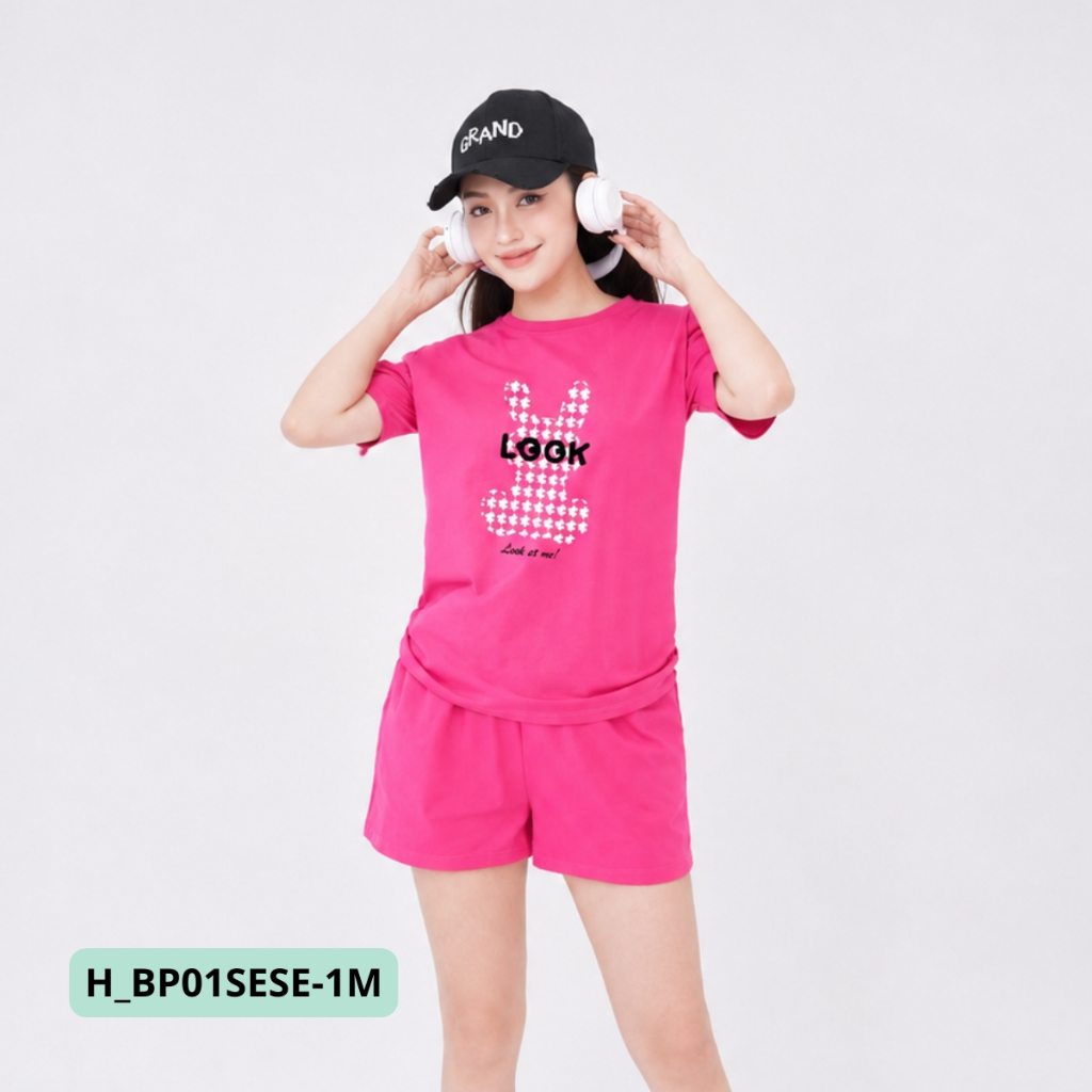 [XẢ KHO BỘ FORM RỘNG] -  Bộ quần áo thun nữ dáng rộng nhiều hình in - LOZA XB013_thumbnail_20