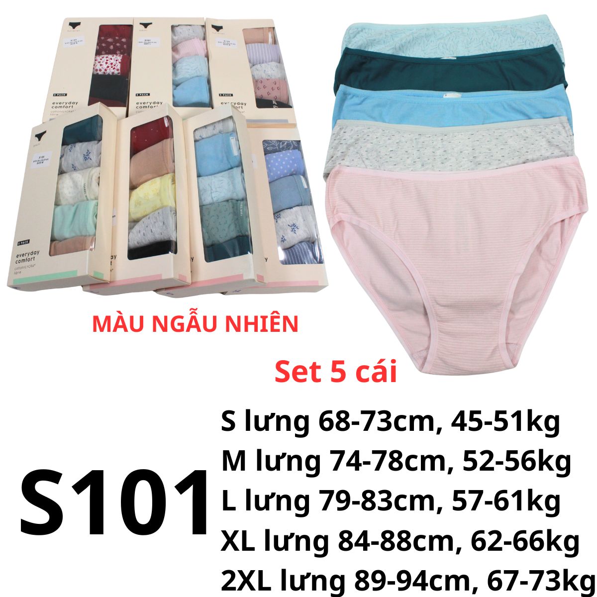 S101- Set chip (5 cái)