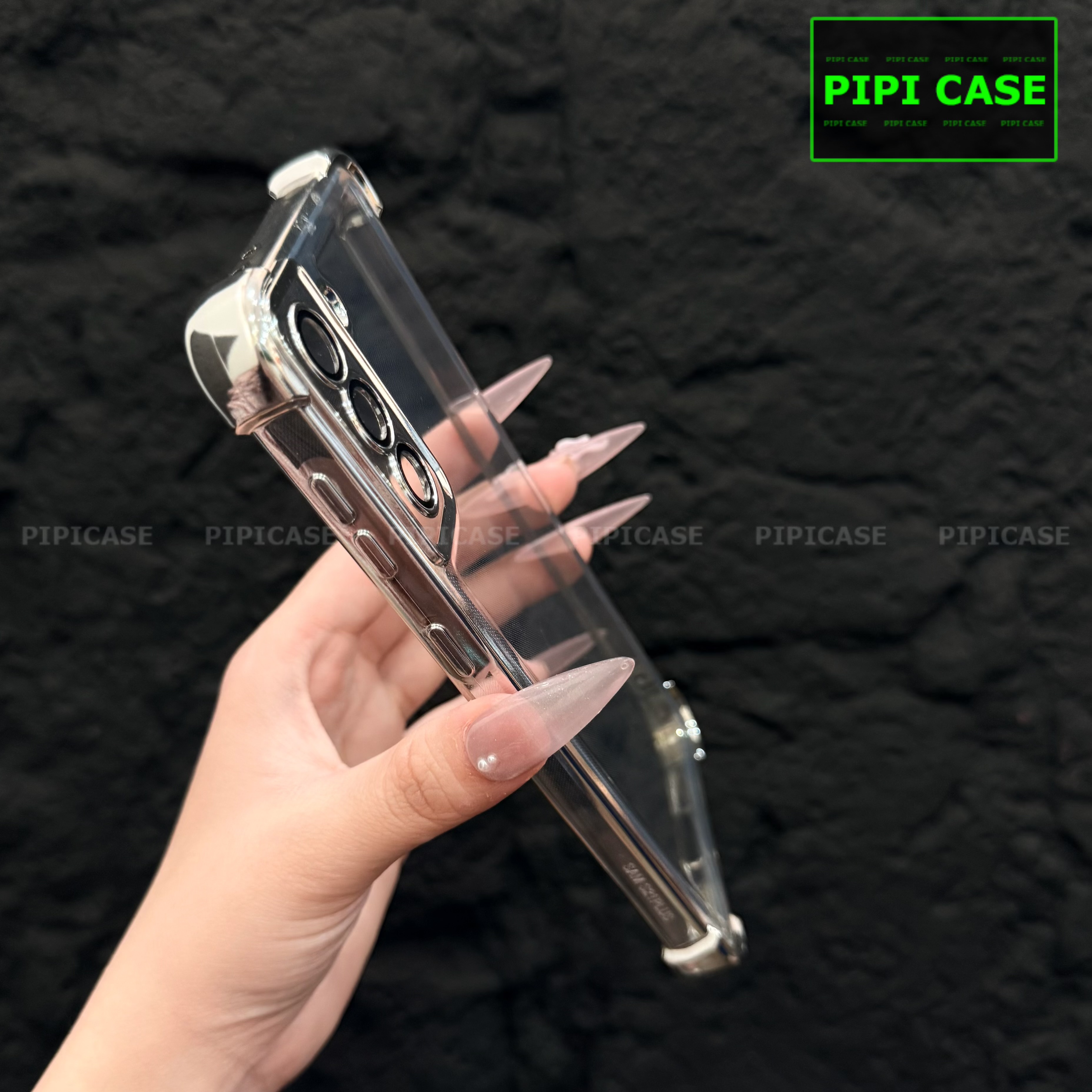 Ốp Lưng Samsung S22 Plus 5G - Gu - Bạc_thumbnail_2
