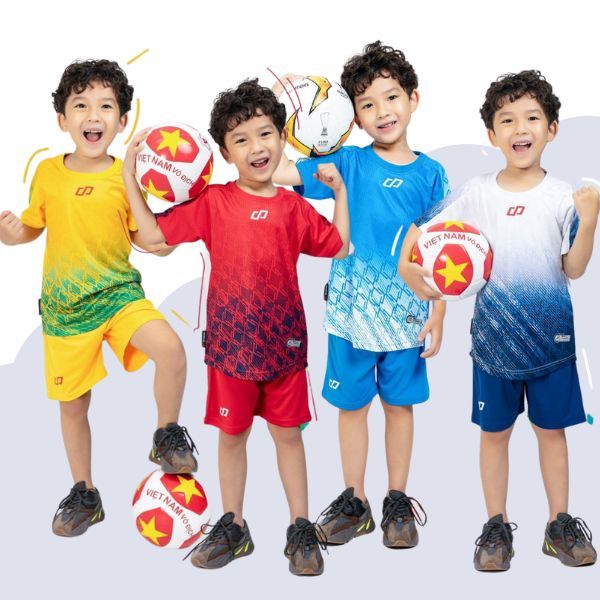 [XẢ HÀNG GIÁ SỐC] Quần Áo Bóng Đá TRẺ EM CLB Đội Tuyển ĐƯỢC CHỌN SIZE, KHÔNG ĐƯỢC CHỌN MẪU