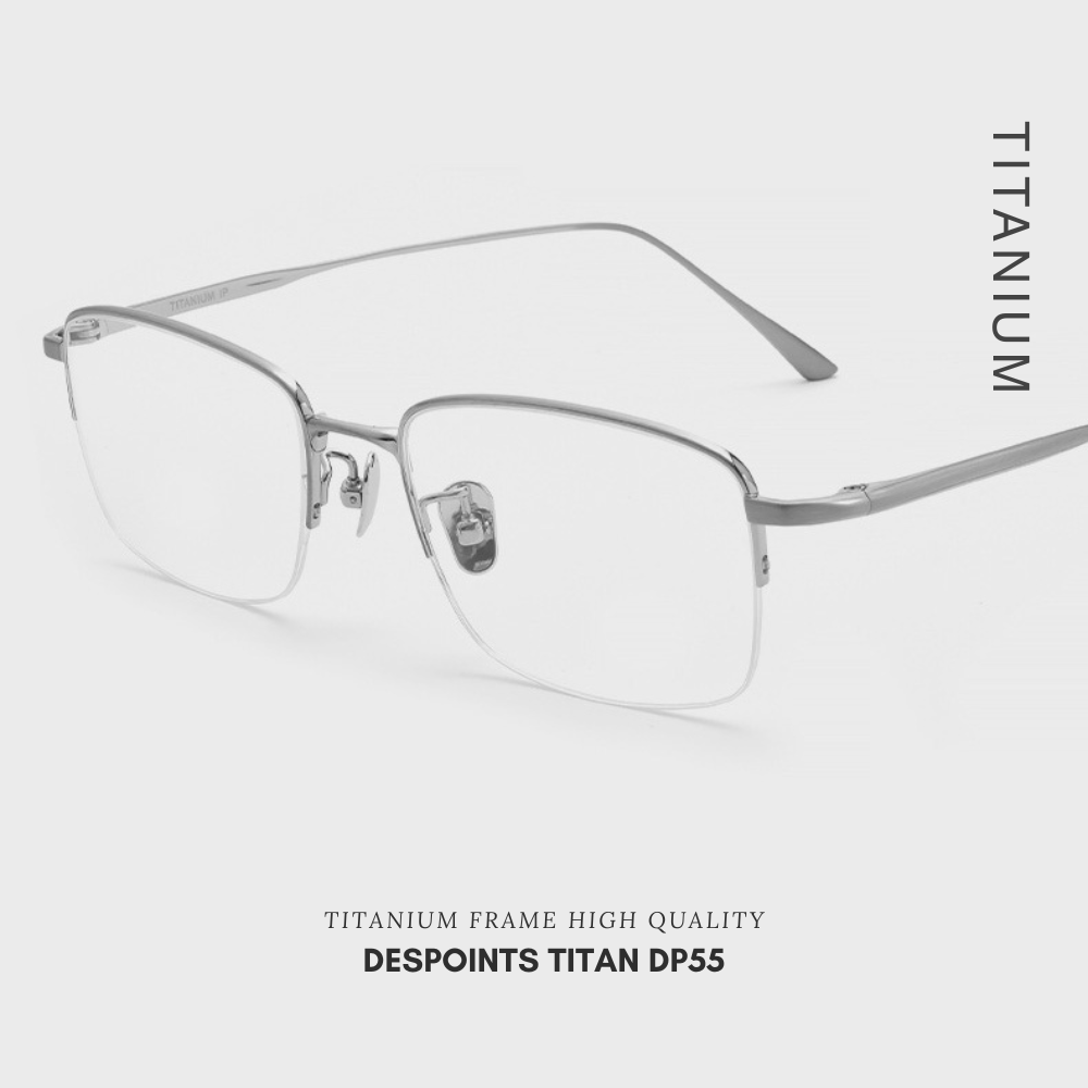 [Premium] Gọng Kính Titan nửa viền cao cấp. Chất liệu Titan nhẹ & bền. Phù hợp đa dạng form mặt_thumbnail_10