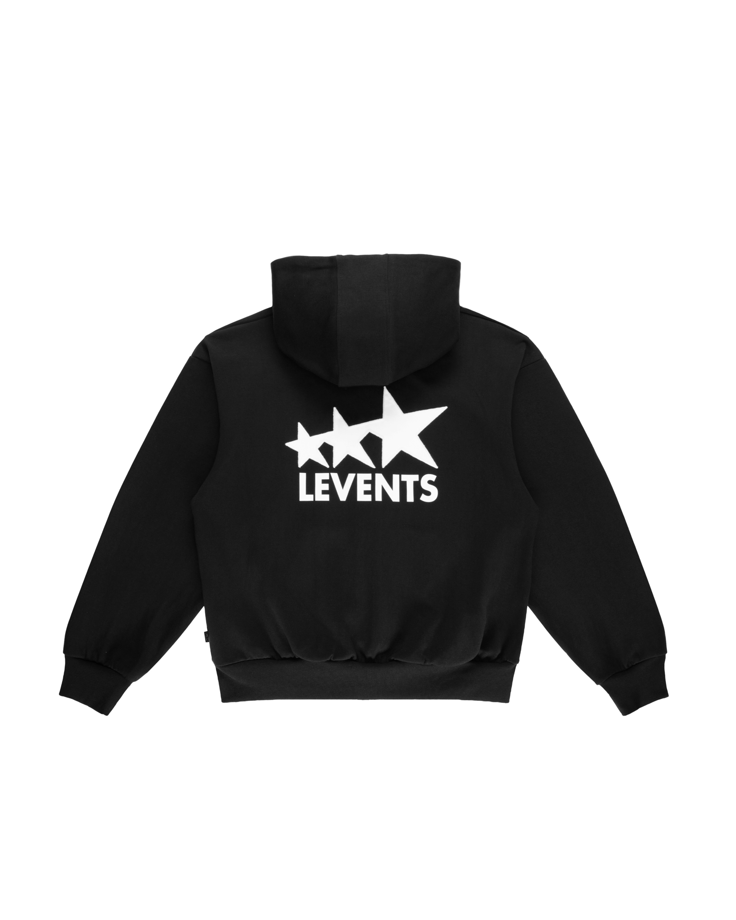 Levents® Signature Logo Semi-Oversized Hoodie Zip