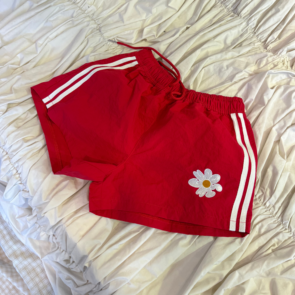 Quần Short Dù Nữ GUPO Lưng Thun Dây Rút Đứng Form Thoải Mái Thời Trang Local Brand - QSD02_thumbnail_6