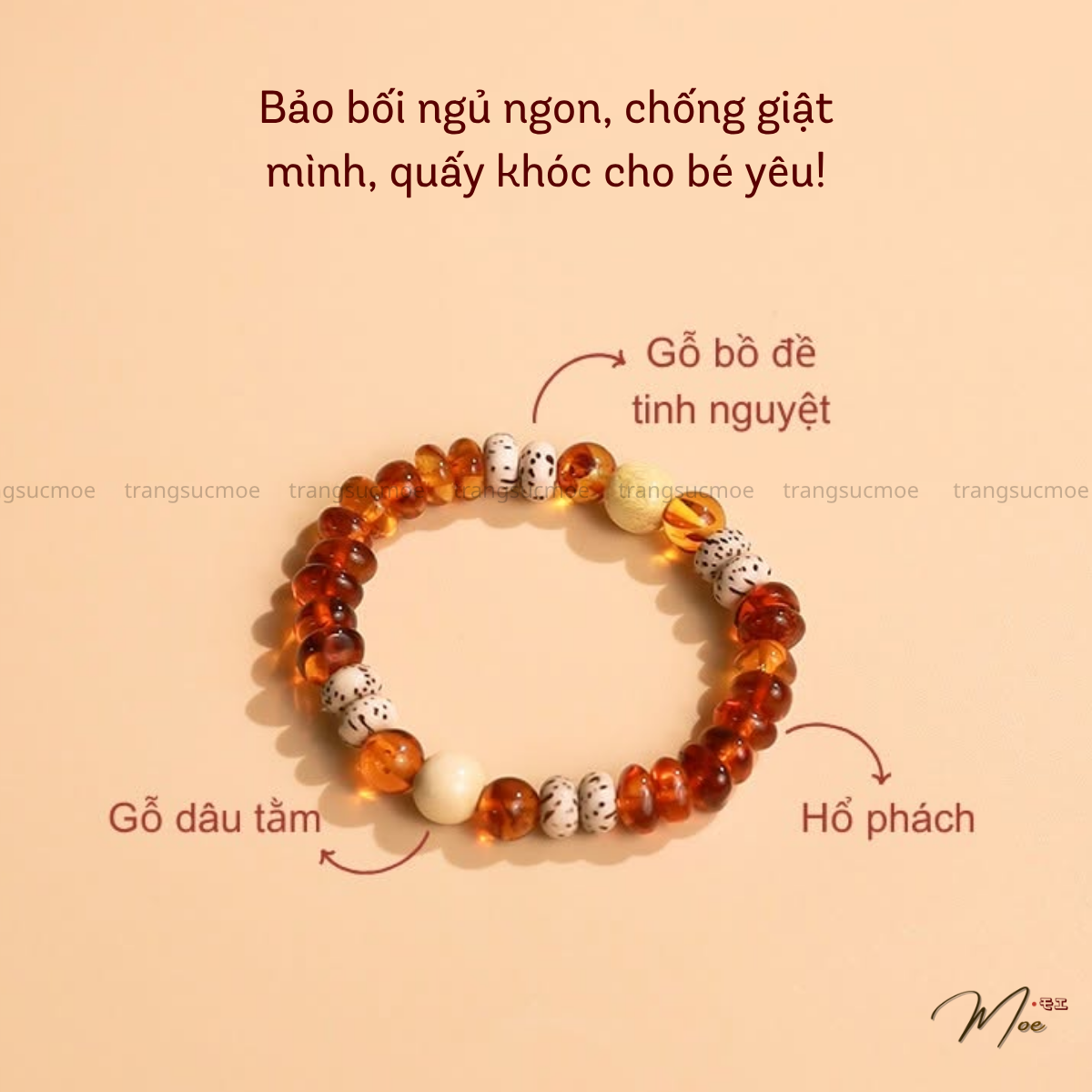 B73 - Vòng dâu tằm mix hổ phách cho bé_thumbnail_11