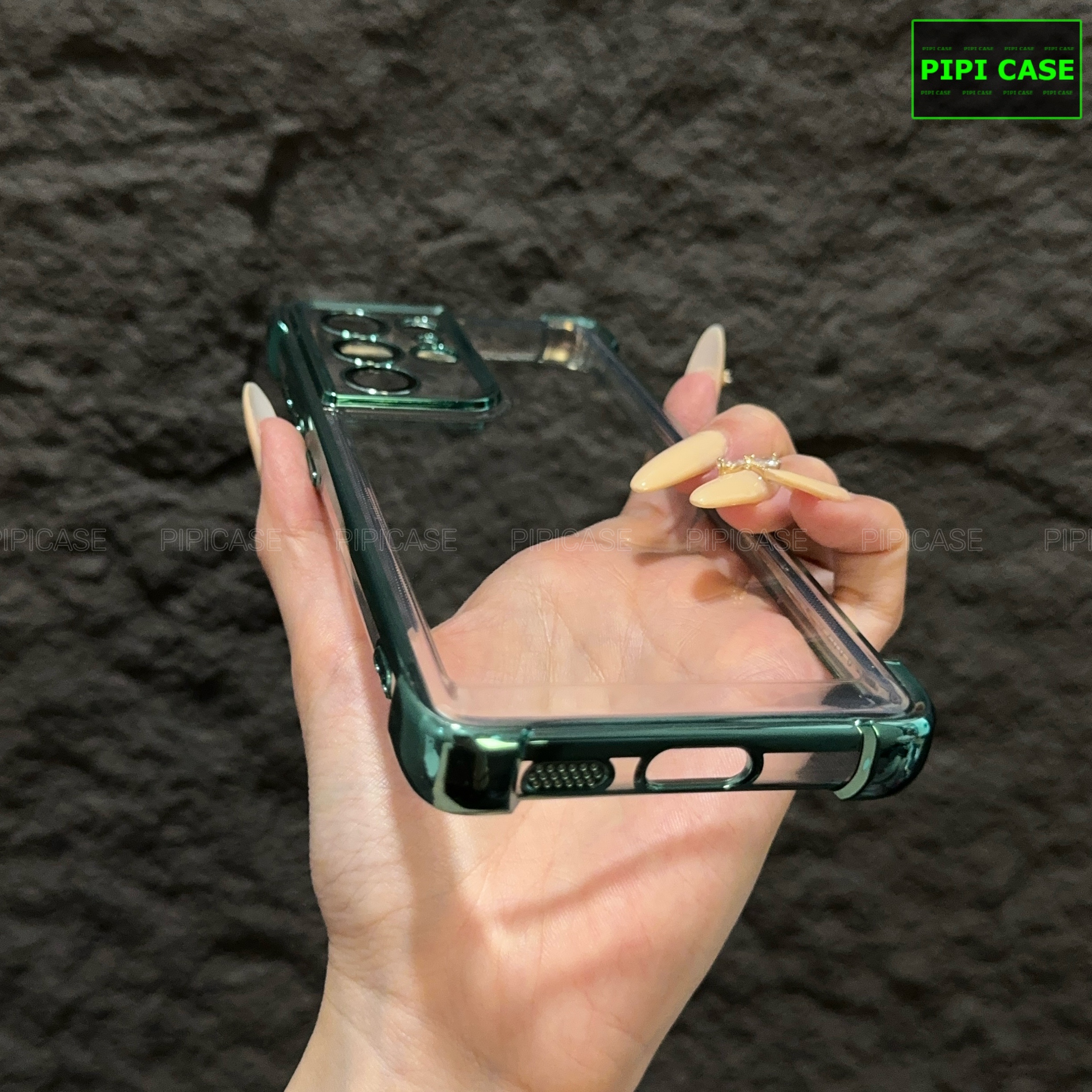 Ốp Lưng Samsung S21 Ultra 5G - Gu - Xanh Lá_thumbnail_2