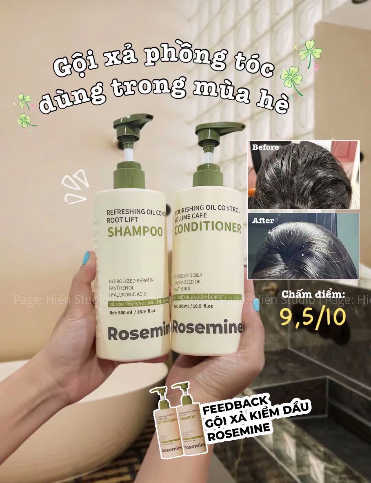 Combo Dầu Gội + Dầu Xã ( tặng ủ tóc )_thumbnail_6