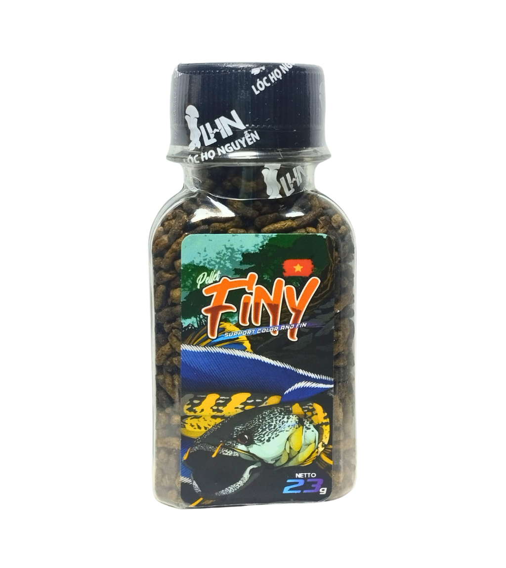 FINY AURANTI – Premium Growth & Color Support Food for Channa