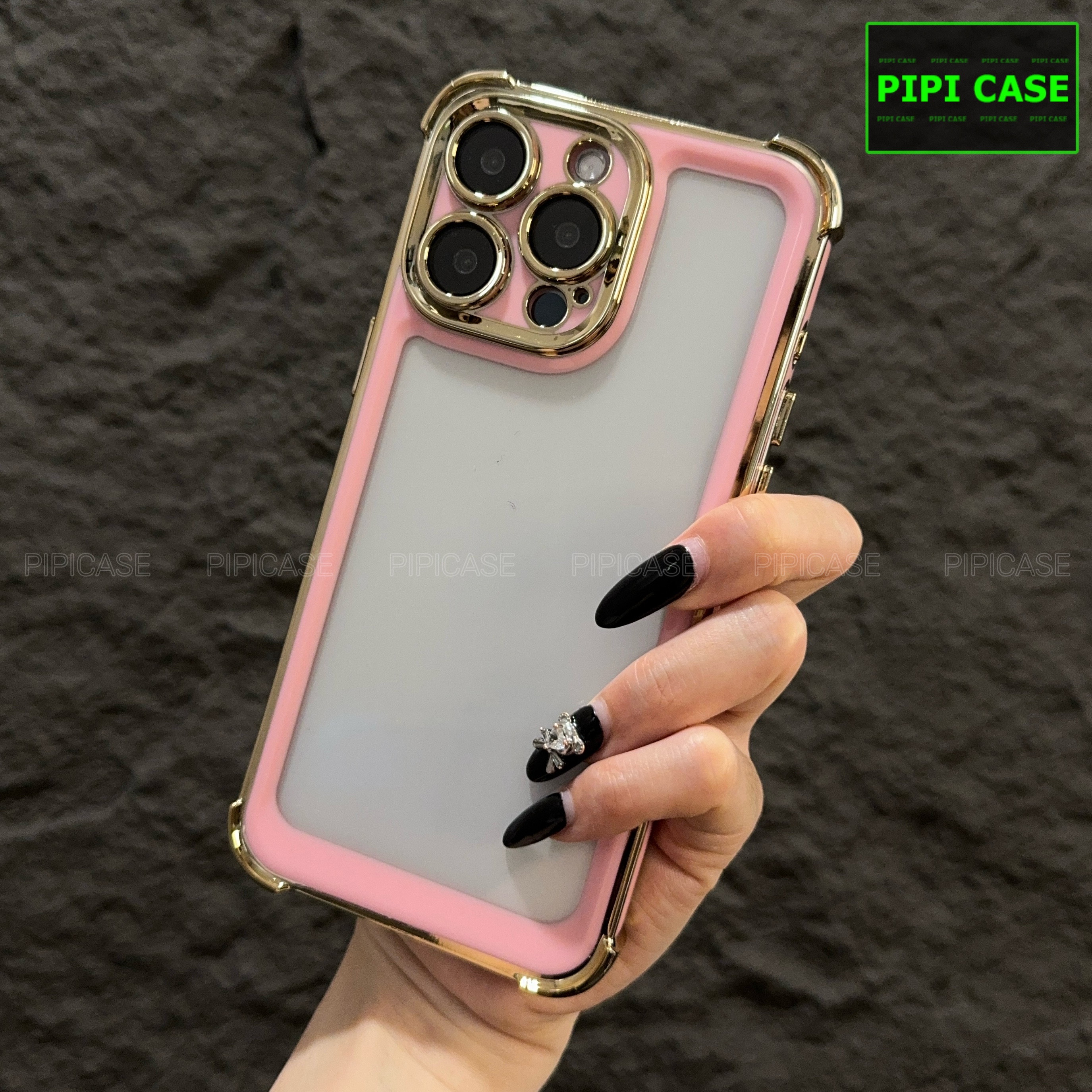 Ốp Lưng iPhone 12 Pro Max - Timo - Hồng_thumbnail_3