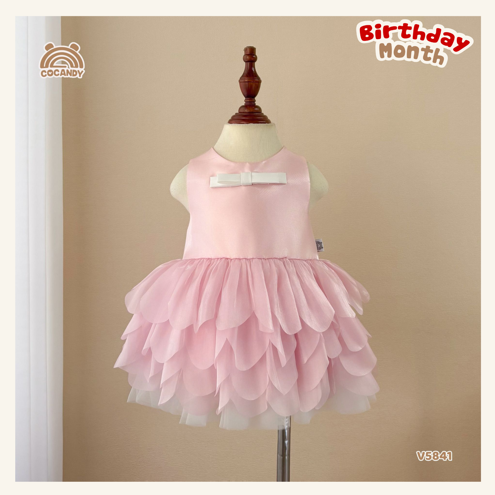 Váy cộc HỒNG "Pinky"