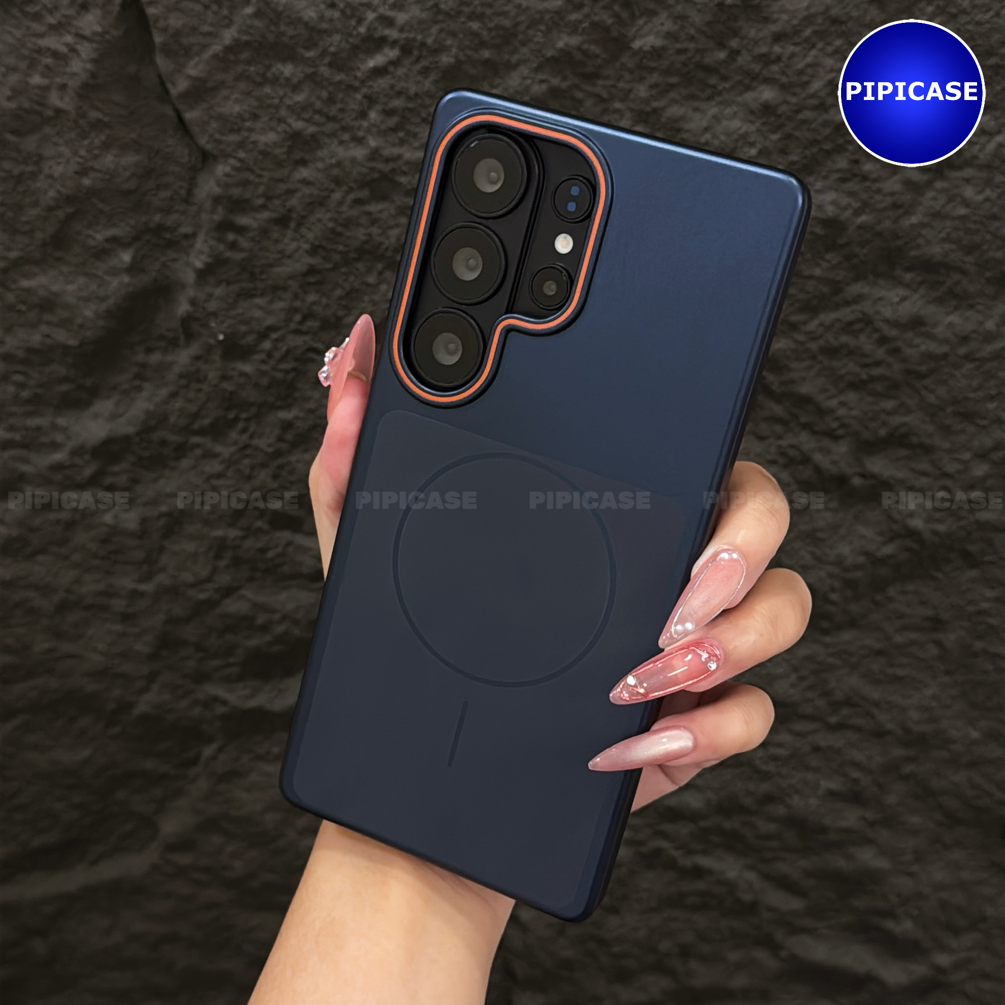 Ốp Lưng Samsung S25 Ultra 5G - Vani - Xanh Dương
