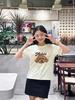 Áo thun Baby tee Poodle Nâu cotton Underthinker_thumbnail_7