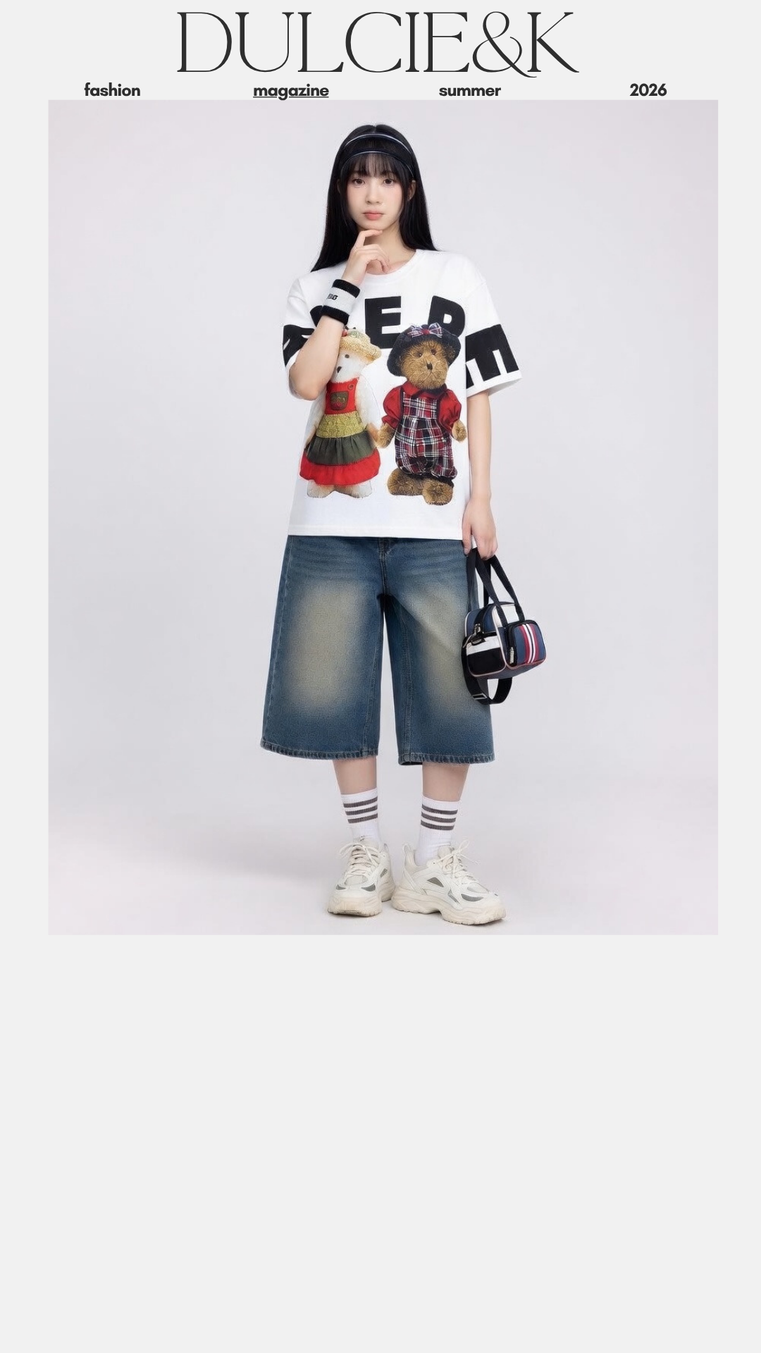 Keepe Teddy DCK T-Shirt - Cotton 100%_thumbnail_6