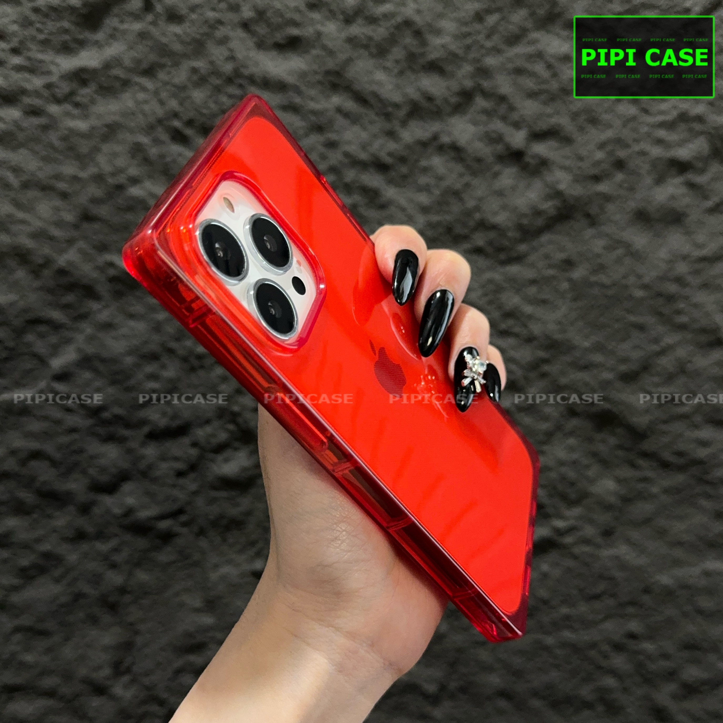 Ốp Lưng iPhone 12 Pro - Layla - Đỏ_thumbnail_6