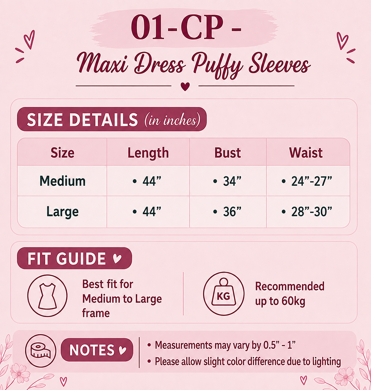 Maxi Dress Puffy Sleeves_thumbnail_1