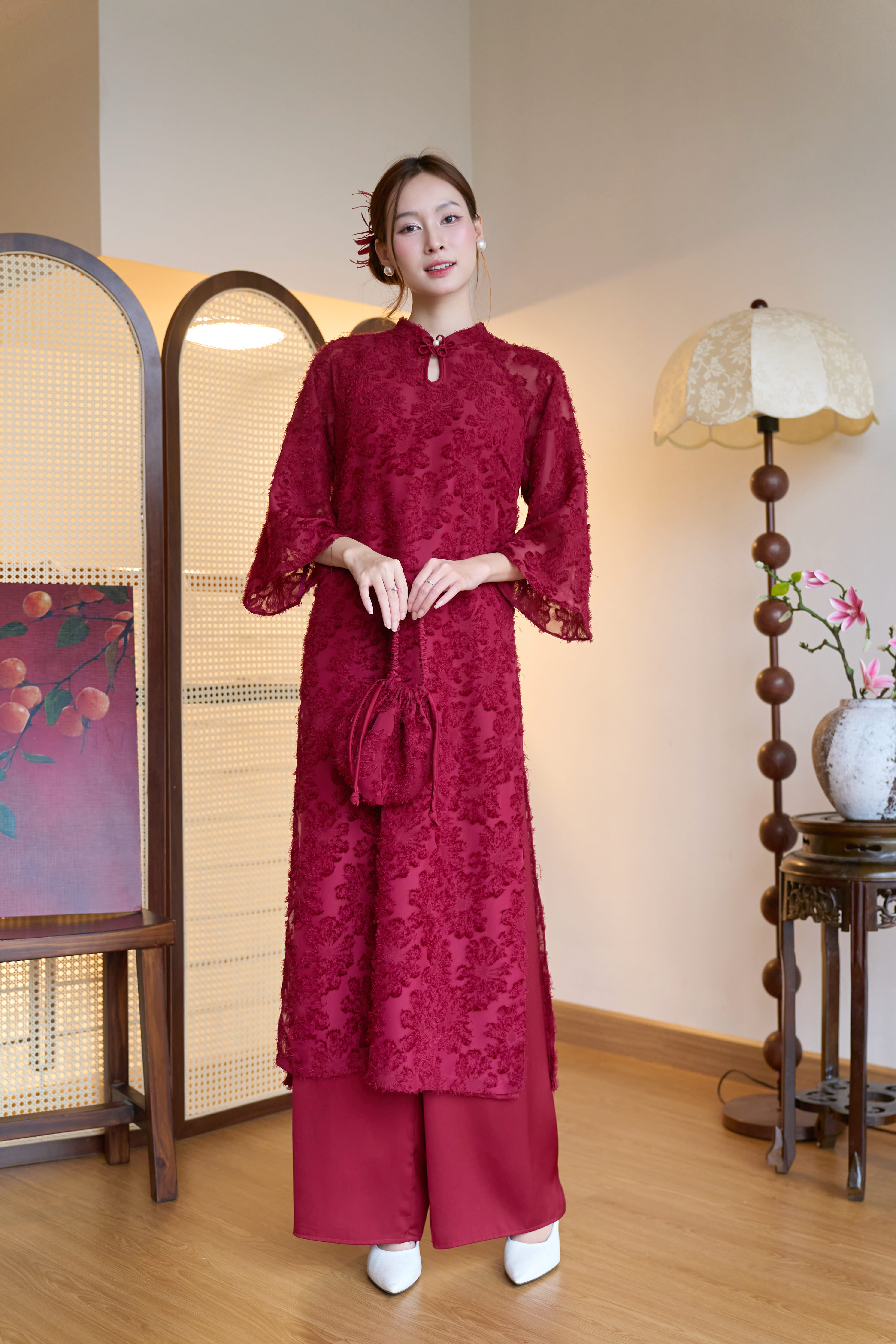 Set áo dài Nguyệt Ngân