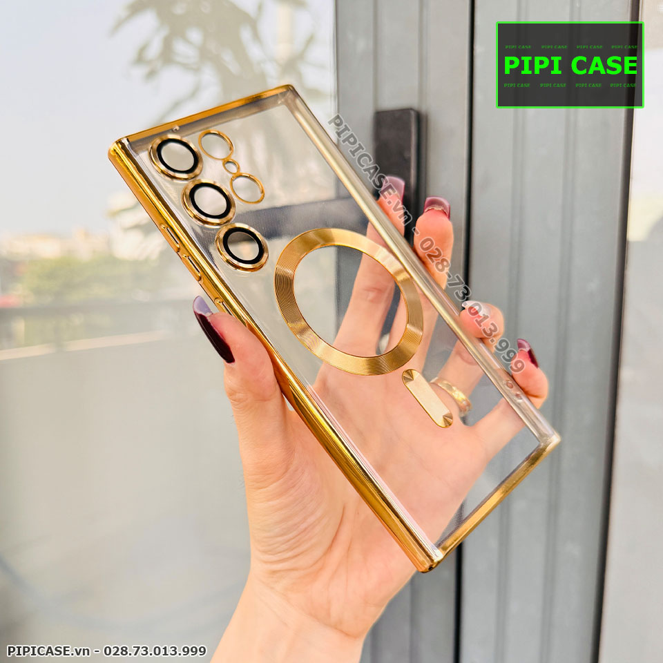 Ốp Lưng Samsung S22 Ultra 5G - Ticker - Vàng_thumbnail_1