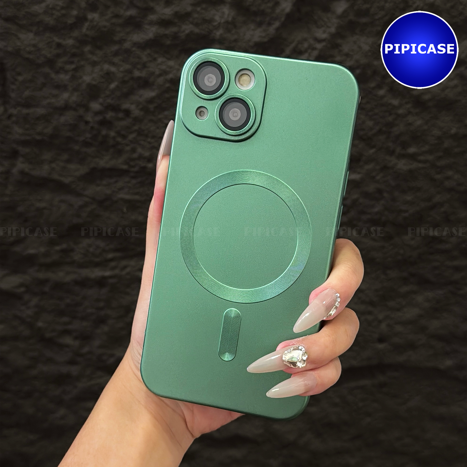 Ốp Lưng iPhone 13 - Ops - Xanh Ngọc
