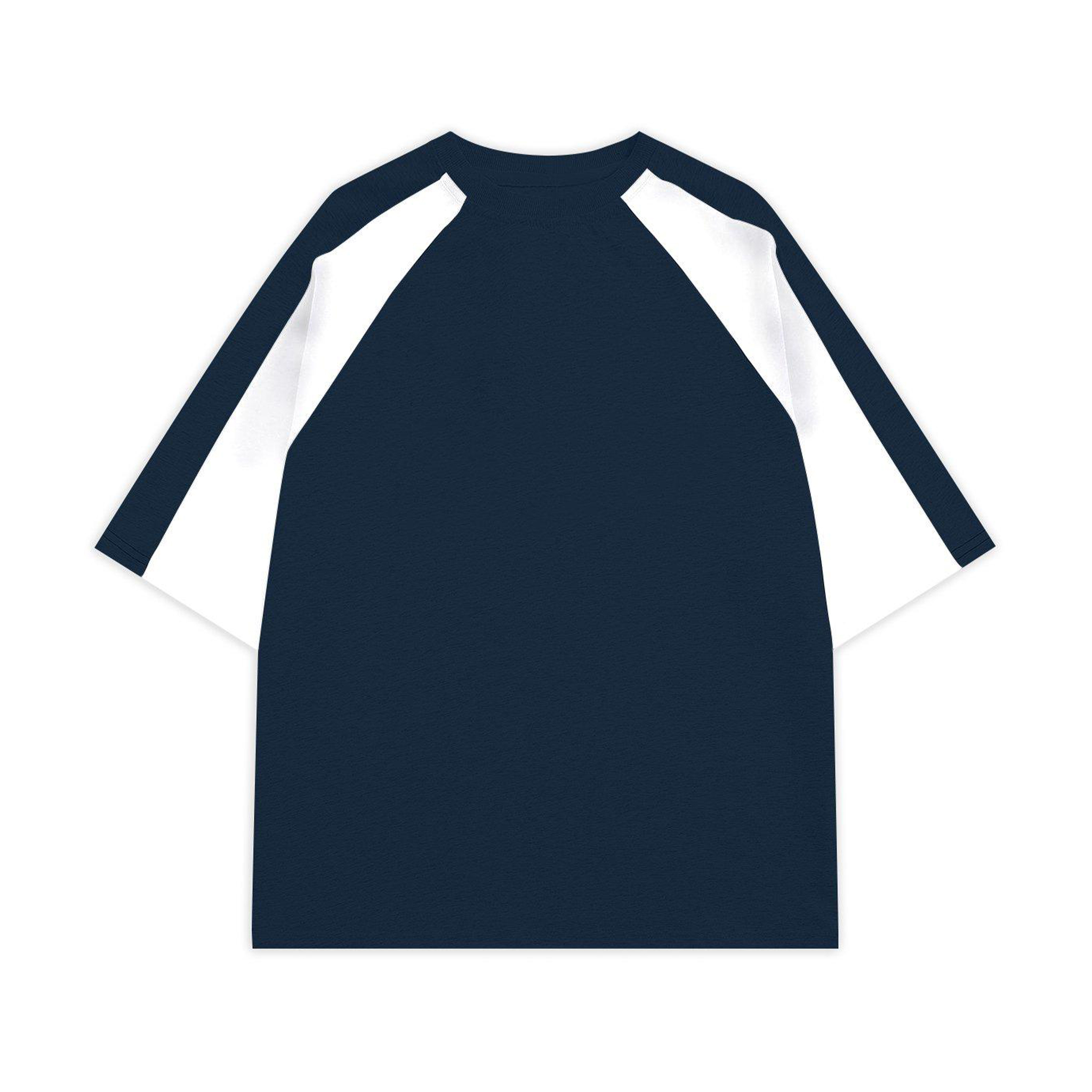 Áo Thun Raglan Phối Tay