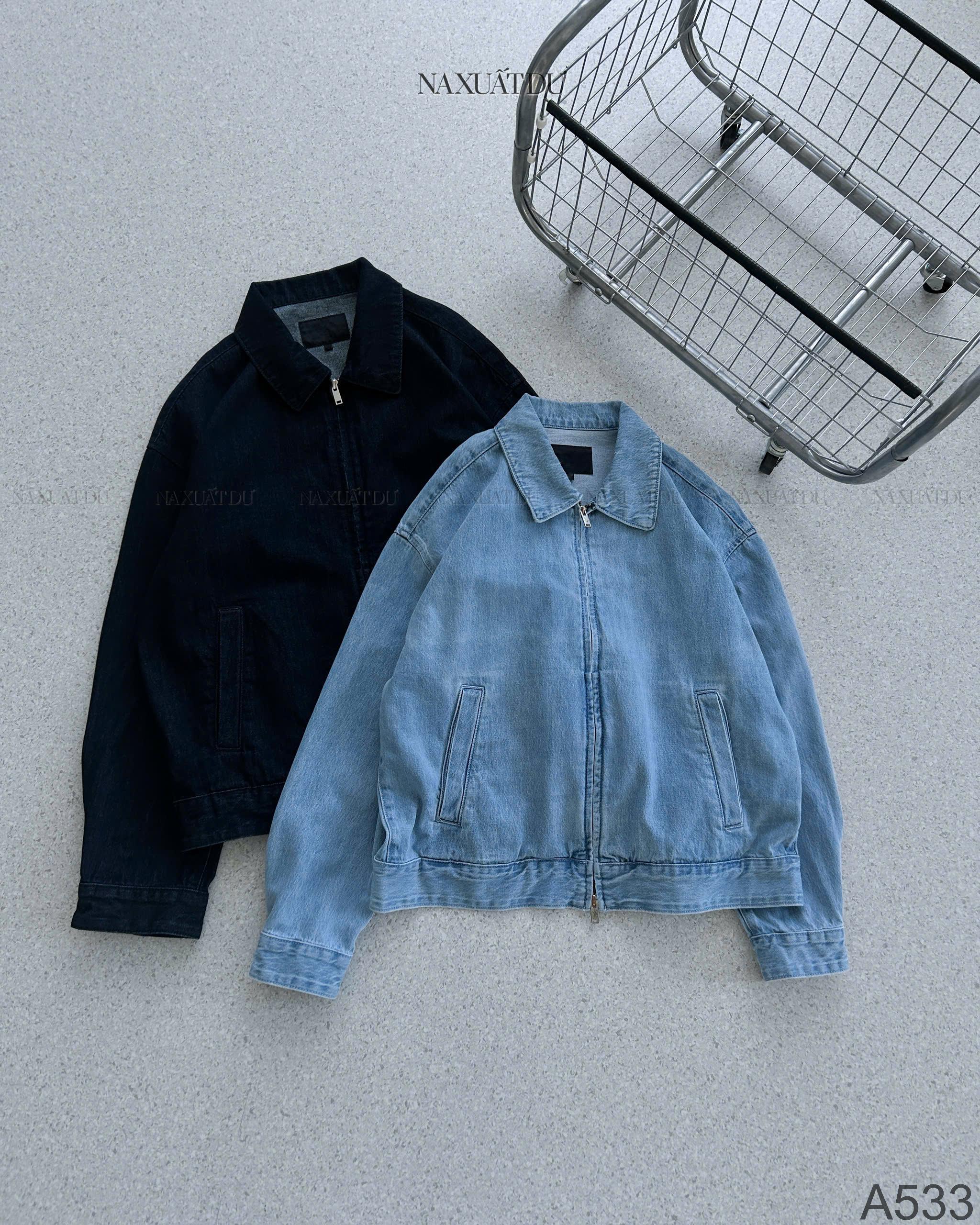 Áo khoác Jeans Unisex - A533