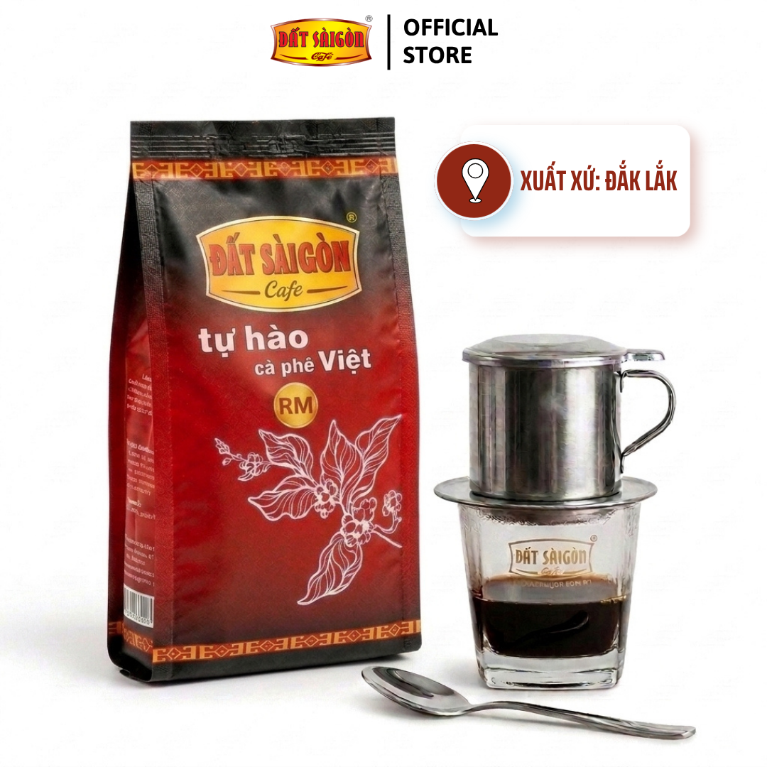 RM- 100g Cafe Ro + Moka Dành Cho Quán Café Pha Máy Tạo Lớp Crema Dầy Vàng Óng_thumbnail_4