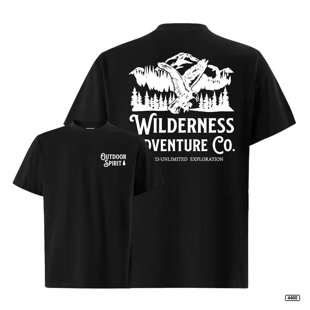 Áo thun nam outdoor spirit form rộng TeePrint 4400_thumbnail_12