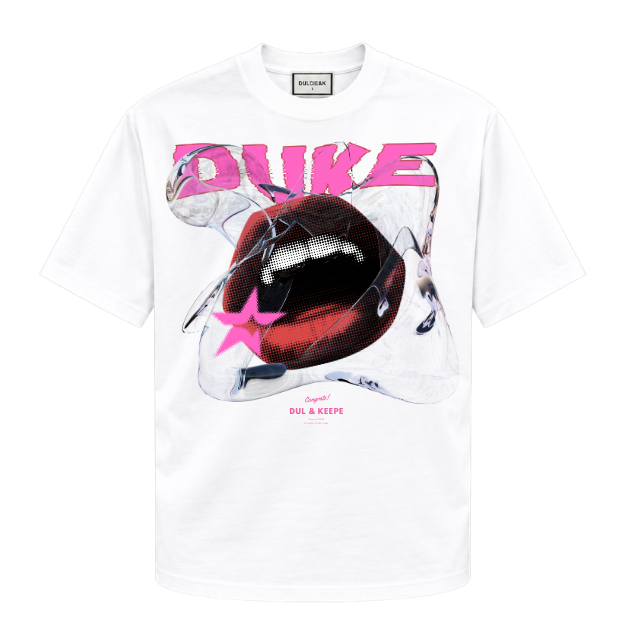 Môi DCK T-Shirt - Cotton 100%