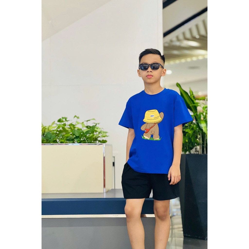 [XẢ KHO BỘ BÉ TRAI SIZE140] Bộ đồ cho bé trai nhiều mẫu - Quần áo bé trai  từ 26-30kg - Loza Kids XB009_thumbnail_14