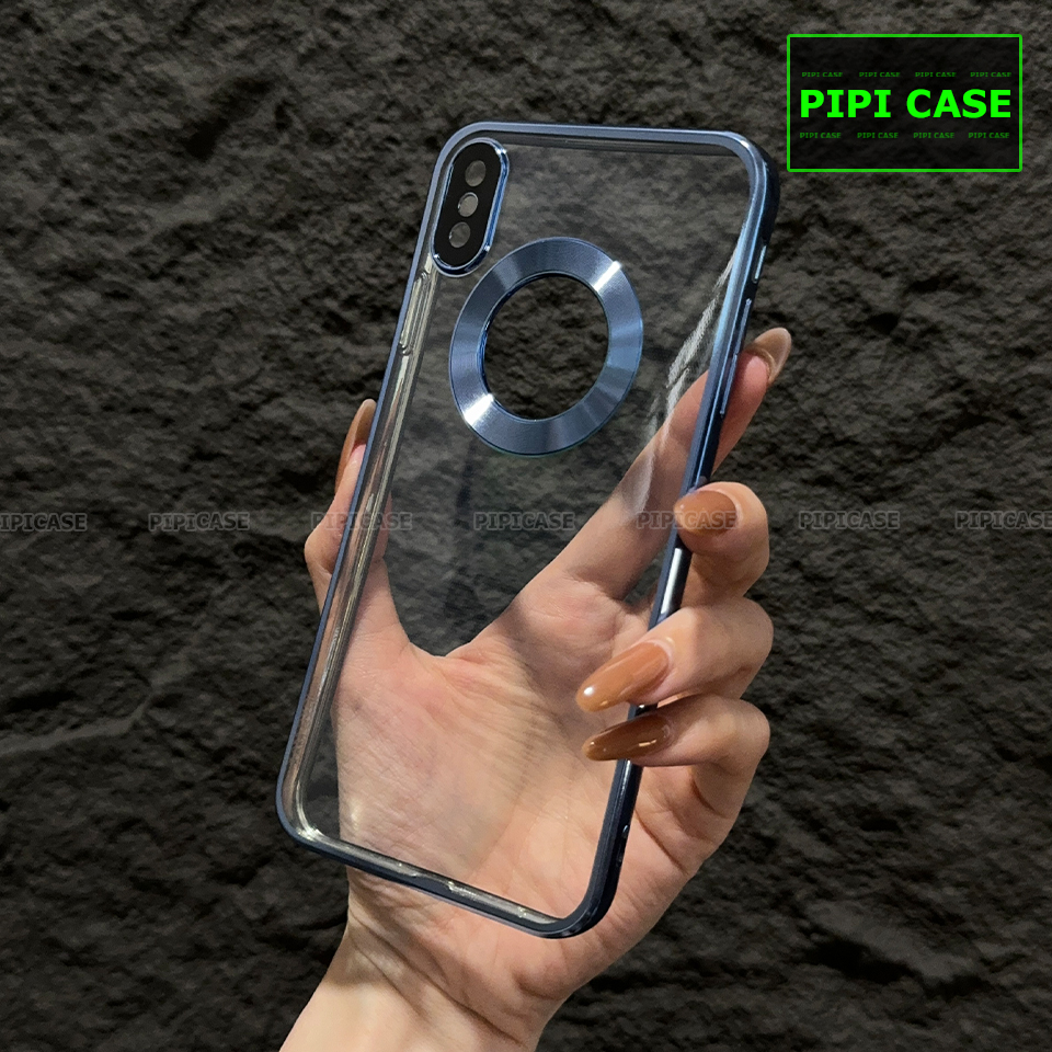 Ốp Lưng iPhone X / XS - Water - Xanh Nhạt_thumbnail_7