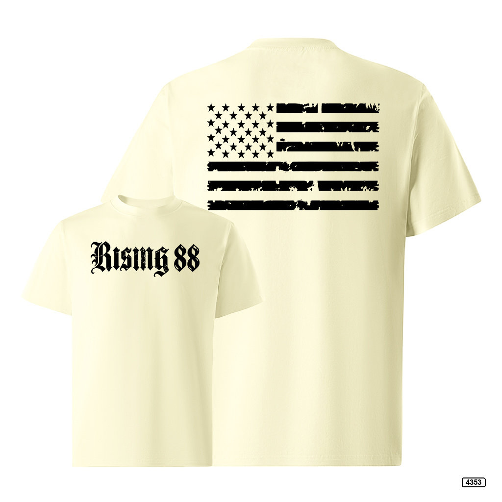 Áo thun nam form rộng Rising 88 TeePrint 4353_thumbnail_11