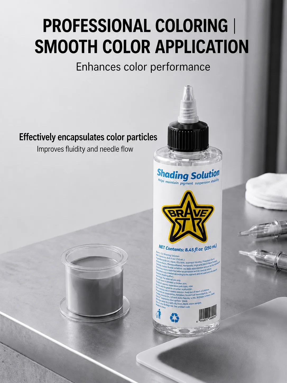 Pha đen Brave Star - Dilution Solution - 250ml_thumbnail_2