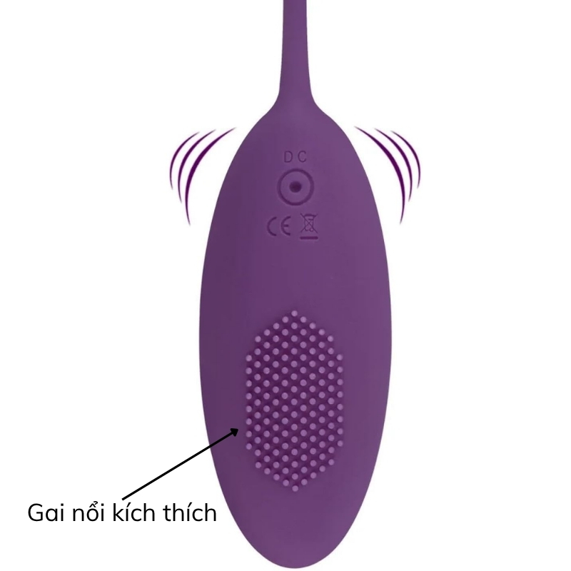 Trứng Rung Nòng Nọc Điều Khiển Từ Xa 12 Chế Độ Rung Tê Dại_thumbnail_2