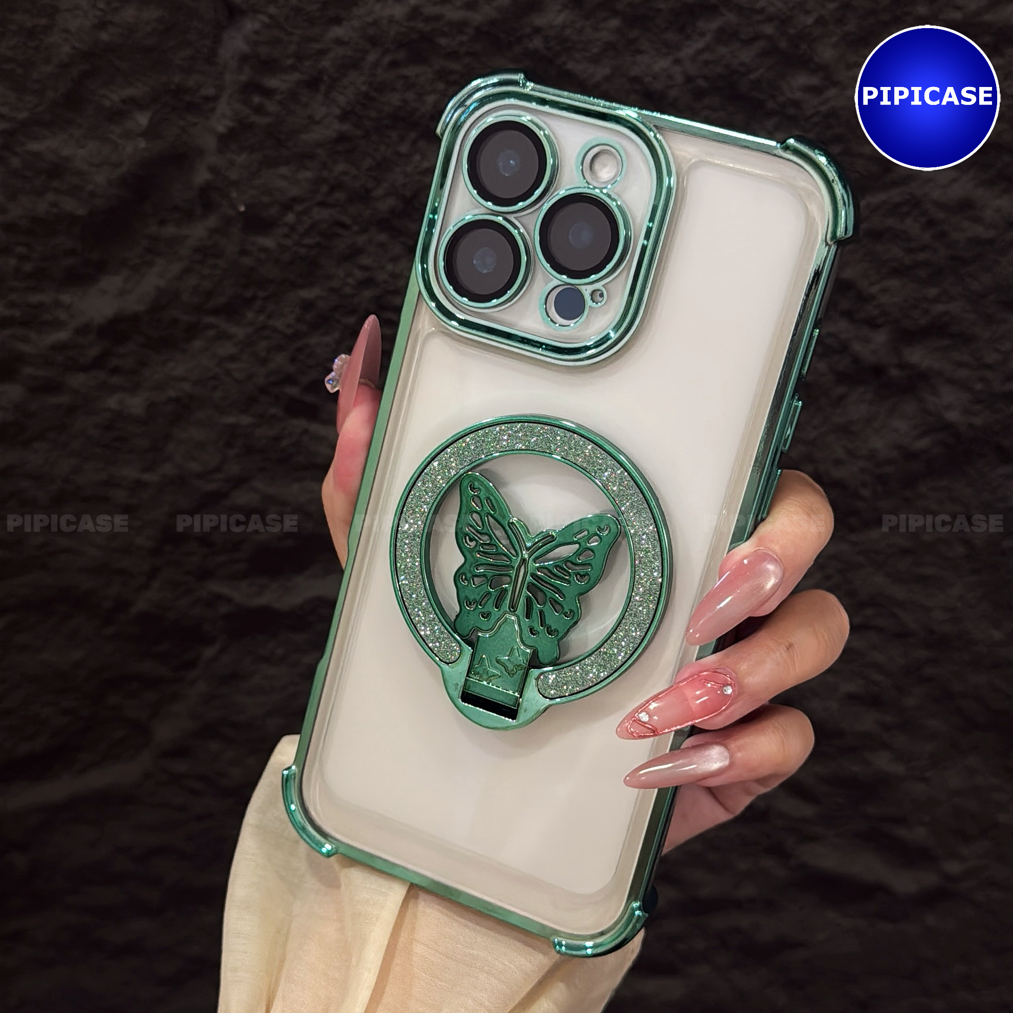 Ốp Lưng iPhone 16 Pro Max - MO - Xanh Lá_thumbnail_8