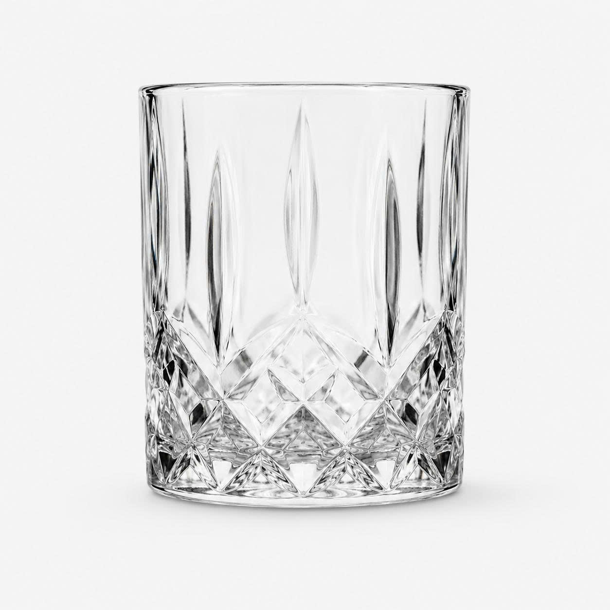 Ly Thấp Thủy Tinh Deli Light Diamond 340ml