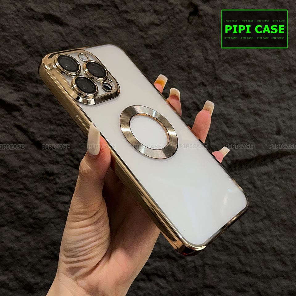 Ốp Lưng iPhone 14 Pro - Water - Vàng_thumbnail_1