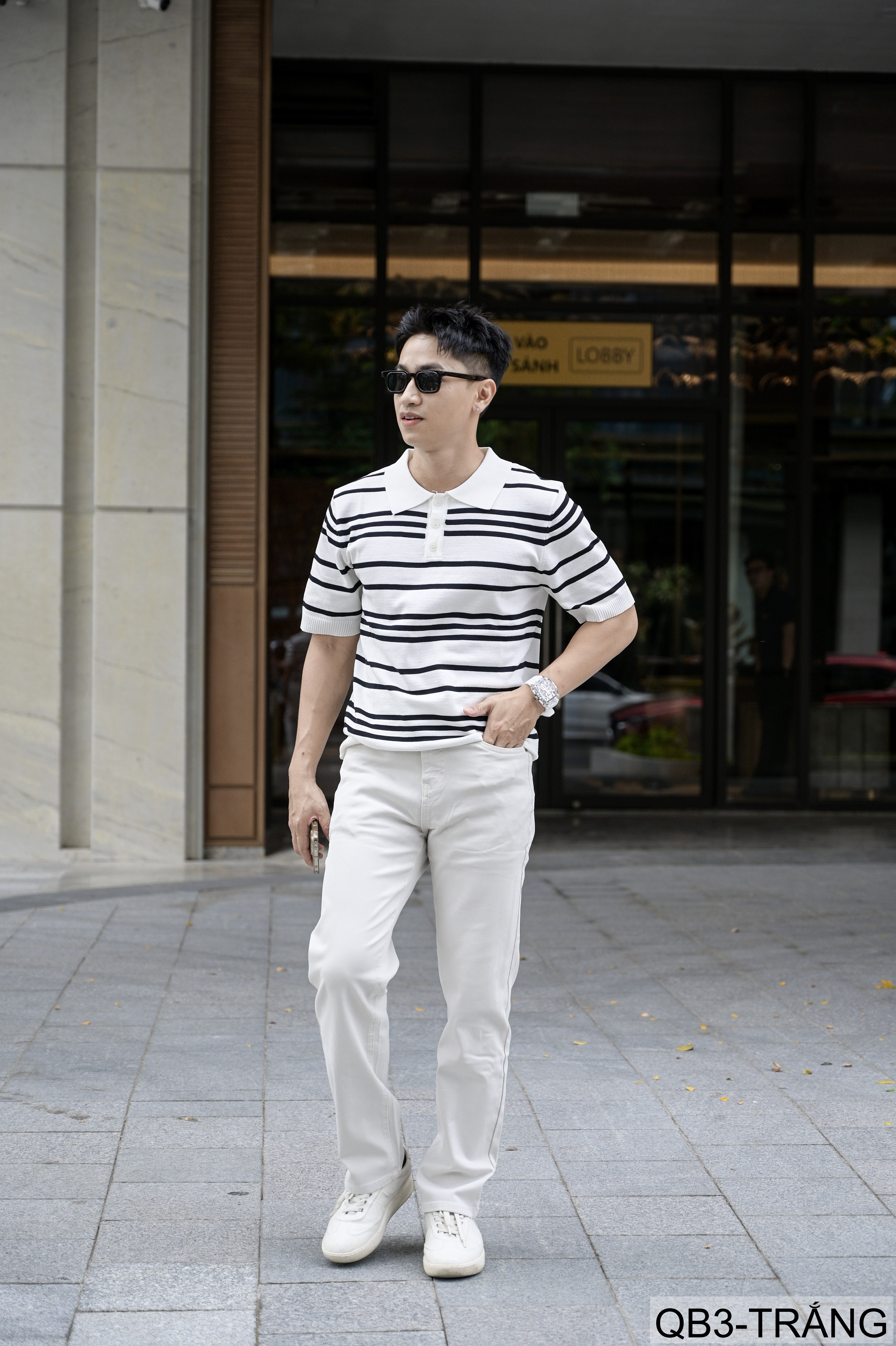 QB3 - Quần jeans nam ống rộng trắng phong cách retro Mỹ, chất cotton mềm mại, form suông thoải mái_thumbnail_7