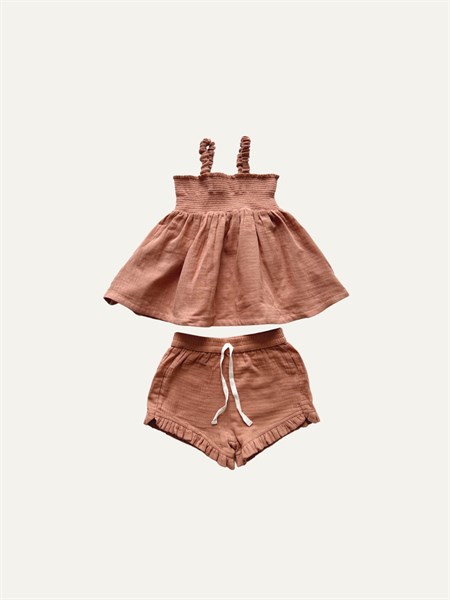 Elle Muslin Shirt (Áo Hai Dây Xô)_thumbnail_0