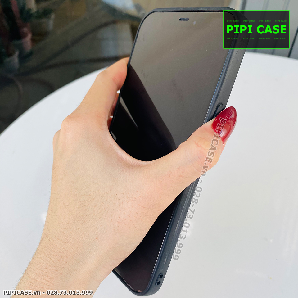 Ốp Lưng iPhone 11 Pro Max - Kim Cương 6D - Bạc_thumbnail_2