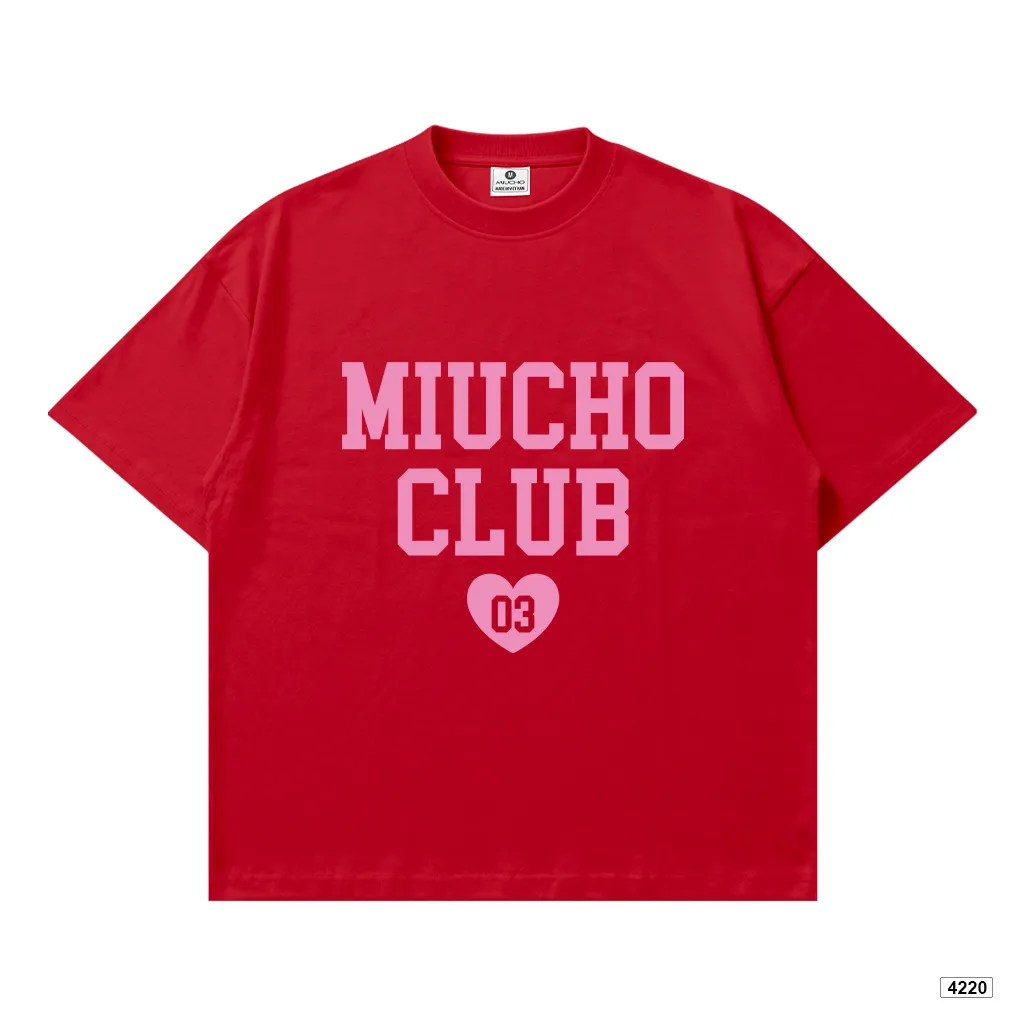 Áo thun boxy unisex phối chữ basic Miucho 4220_thumbnail_13