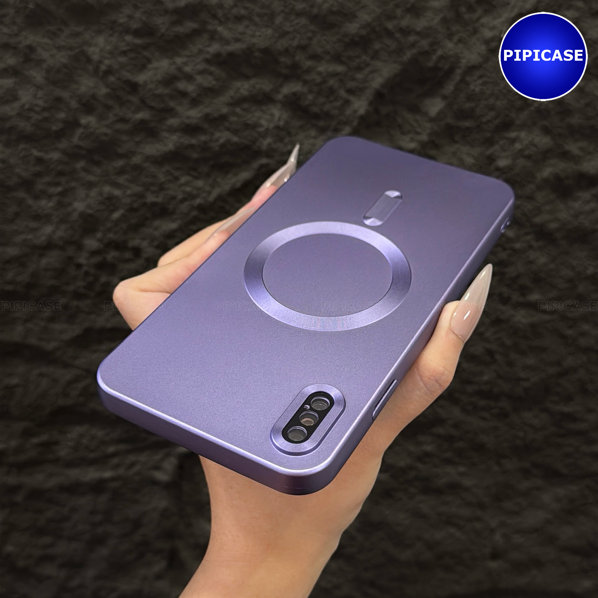 Ốp Lưng iPhone XS Max - Ops - Tím_thumbnail_5
