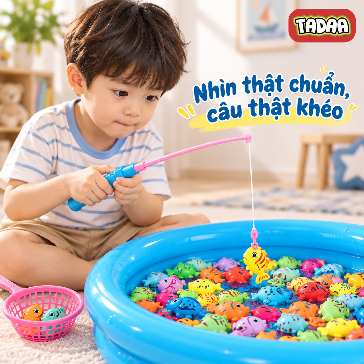 Bộ câu cá phao 28 chi tiết – Bé Khéo Tay – Hộp màu_thumbnail_0