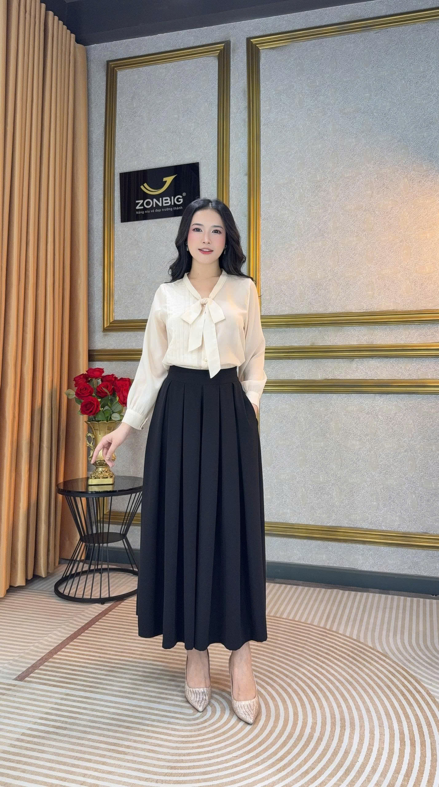 Quần giả váy - Q2203 - Thương hiệu ZONBIG