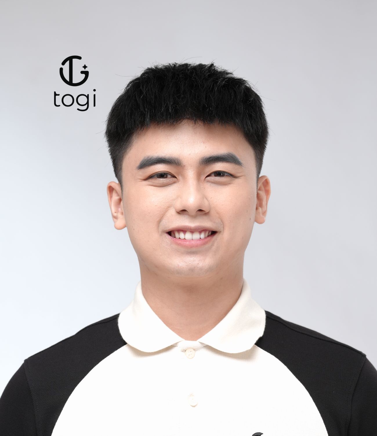 Tóc giả nam Mohican cho tóc hói làm từ tóc thật