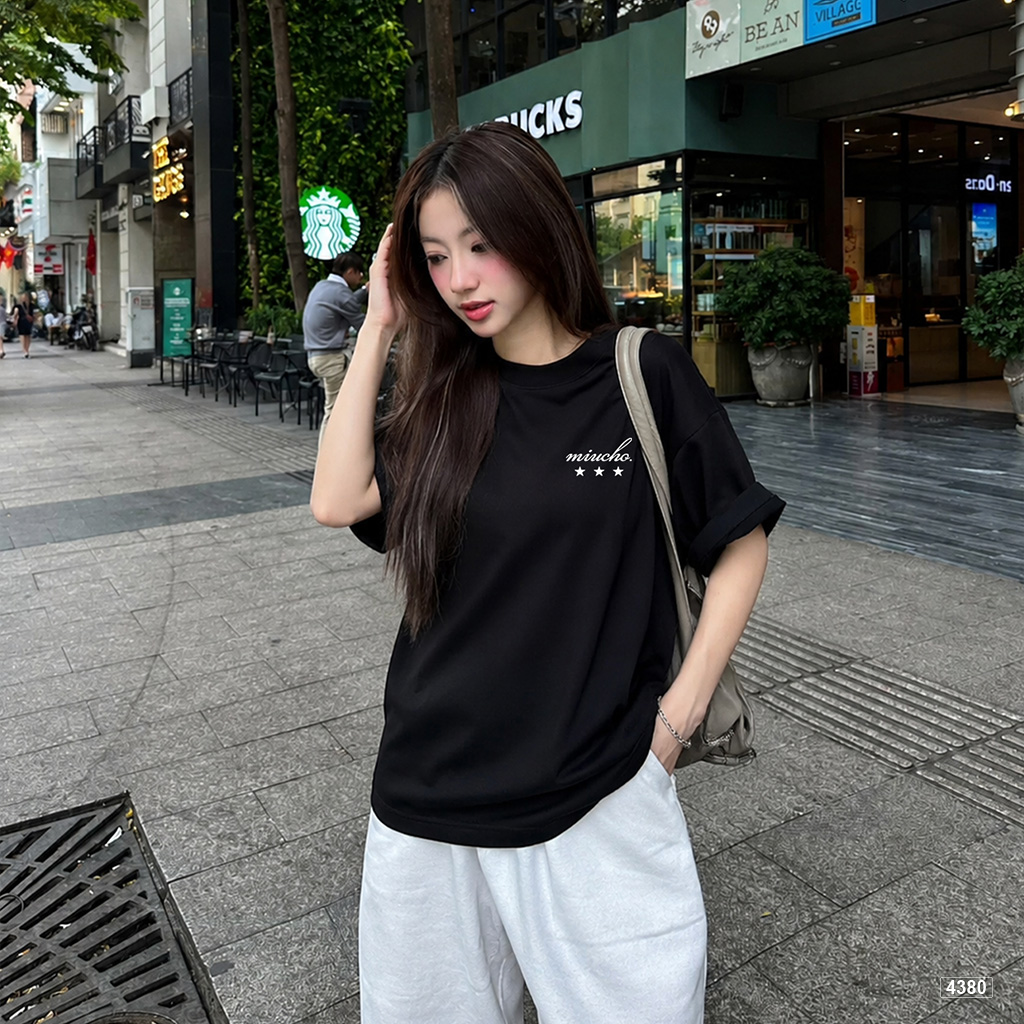 Áo thun unisex athletic division form boxy Miucho 4380_thumbnail_5