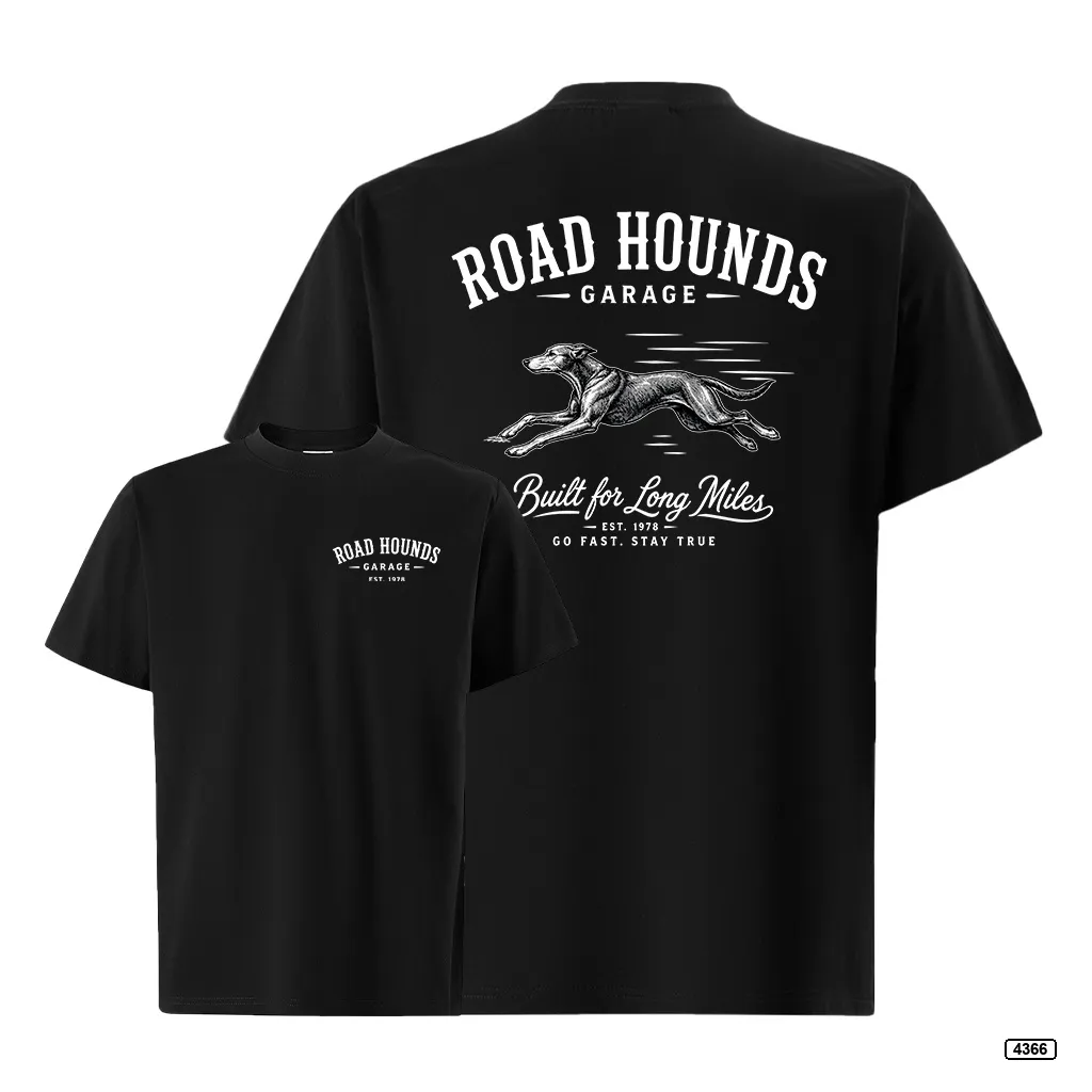 Áo thun nam form rộng Road Hounds Garage TeePrint 4366_thumbnail_10