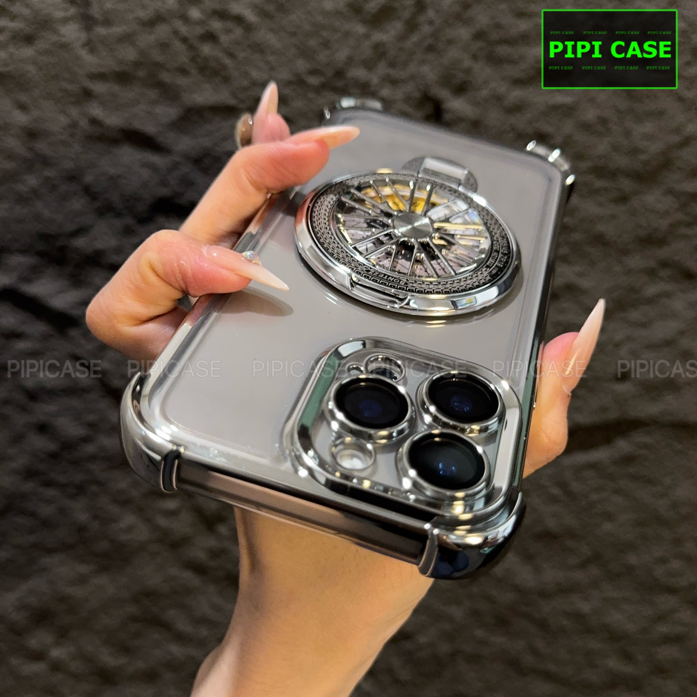 Ốp Lưng iPhone 16 Pro - AB - Bạc_thumbnail_4