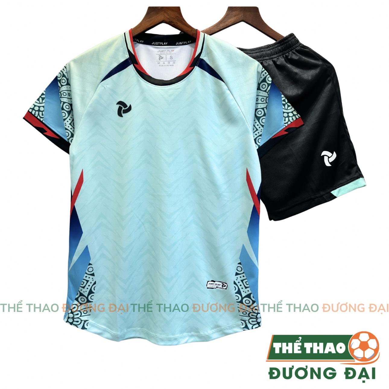 BST Quần Áo Bóng Đá Just Play Bộ Thể Thao Thiết Kế Thun Mè Thoáng Khí Đương Đại_thumbnail_9
