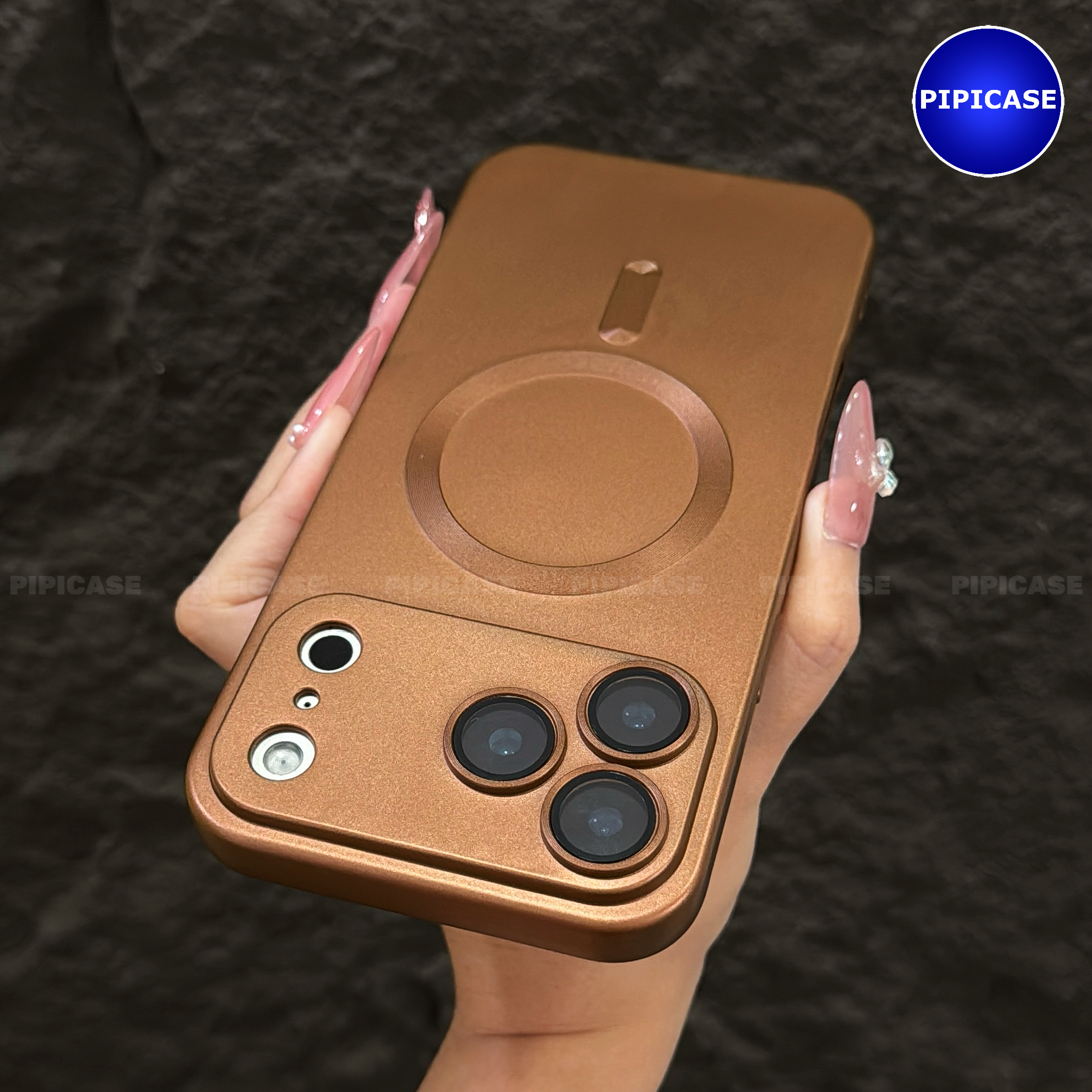 Ốp Lưng iPhone 17 Pro Max - Ops - Nâu_thumbnail_4