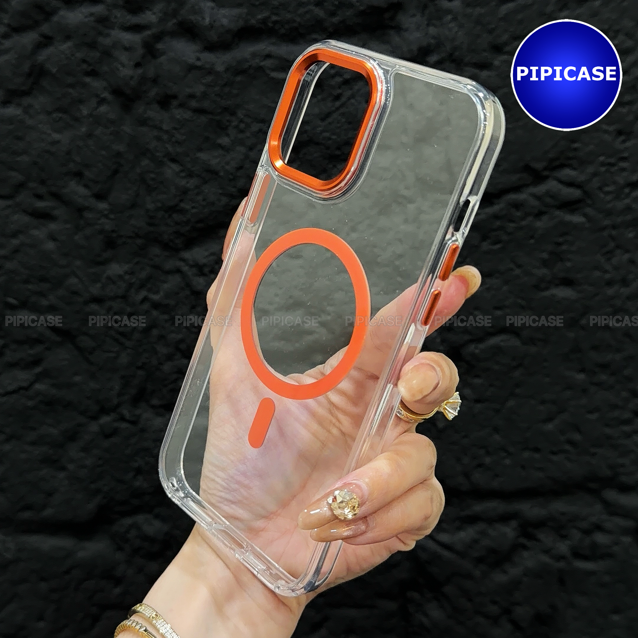Ốp Lưng iPhone 15 Plus - Eco - Cam_thumbnail_1