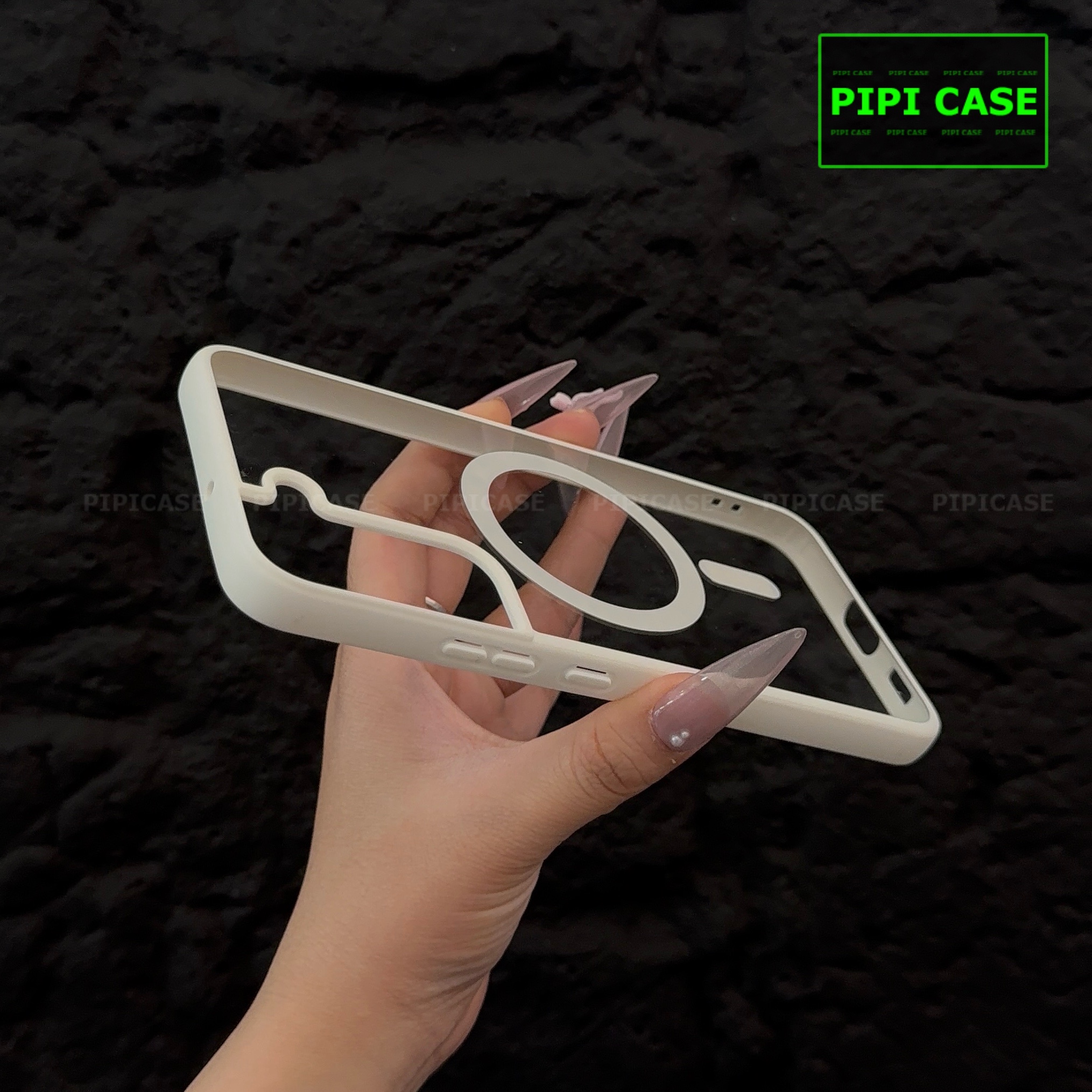 Ốp Lưng Samsung S22 5G - Chic - Trắng_thumbnail_2